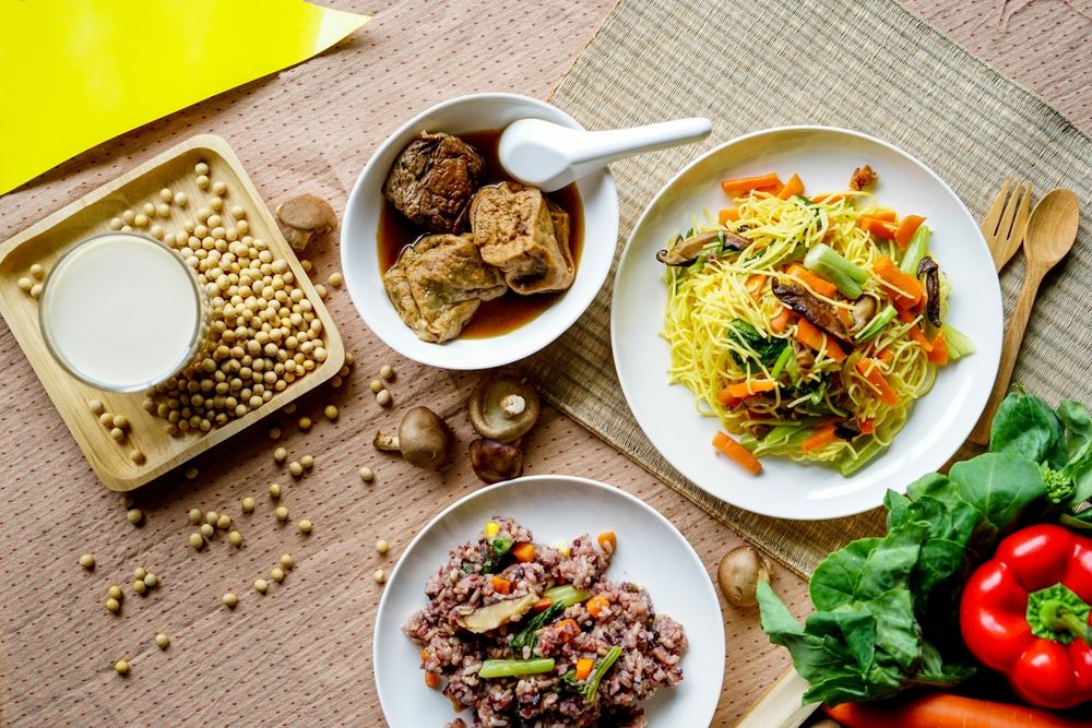 5 เมนูอาหารเจ ทำเองง่าย ๆ อร่อยได้บุญ สุขภาพดี