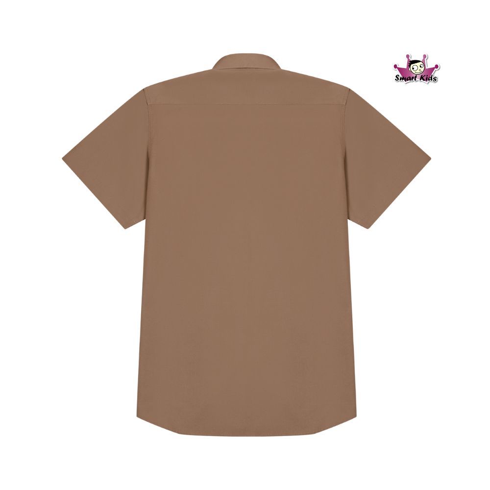 SMART KIDS เสื้อลูกเสือ สีกากี ไซซ์ 38