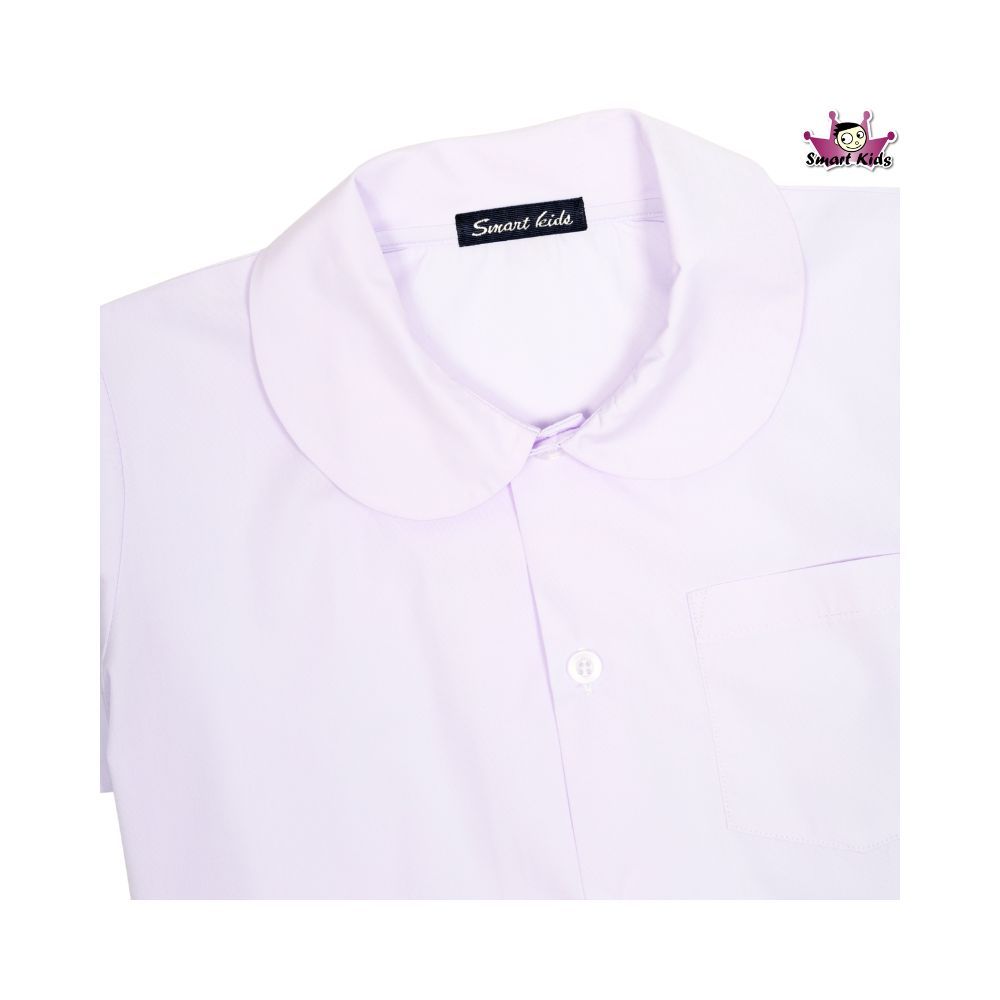สมาร์ทคิดส์ เสื้ออนุบาลคอบัว สีขาว ไซส์ L