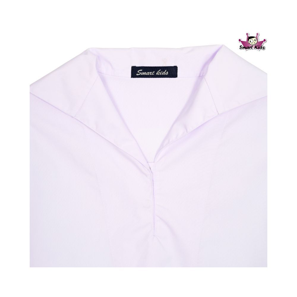 สมาร์ทคิดส์ เสื้อนักเรียน คอปกทหารเรือ สีขาว ไซส์ 38