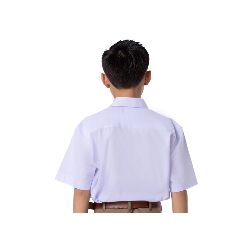 A-CONCEPT เสื้อเชิ้ตนักเรียนชาย สีขาว ไซส์ 44