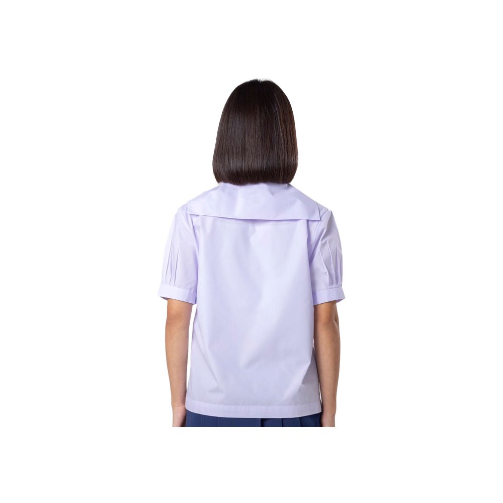 A-CONCEPT เสื้อคอปกทหารเรือ สีขาว ไซส์ 40
