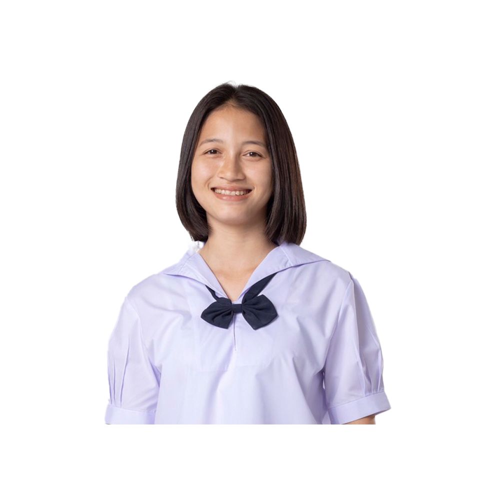 A-CONCEPT โบว์หูกระต่าย สีกรมท่า ฟรีไซส์