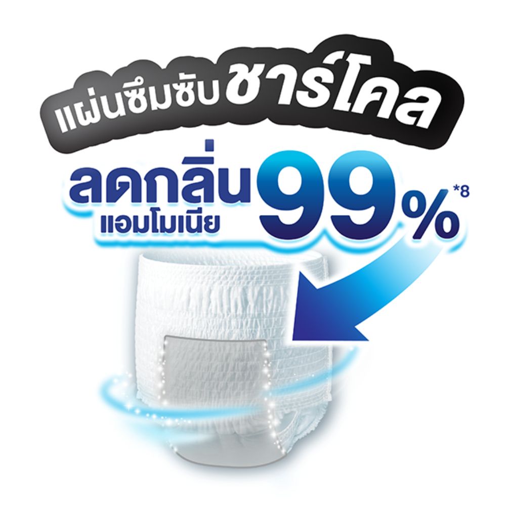 ไลฟ์รี่กางเกงซึมซับสบาย L10 ชิ้น