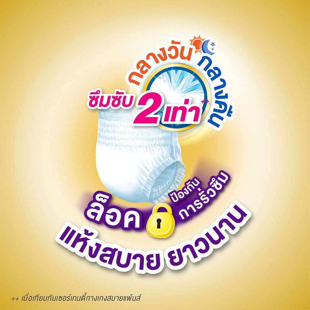 CERTAINTY GOLD PANTS M16