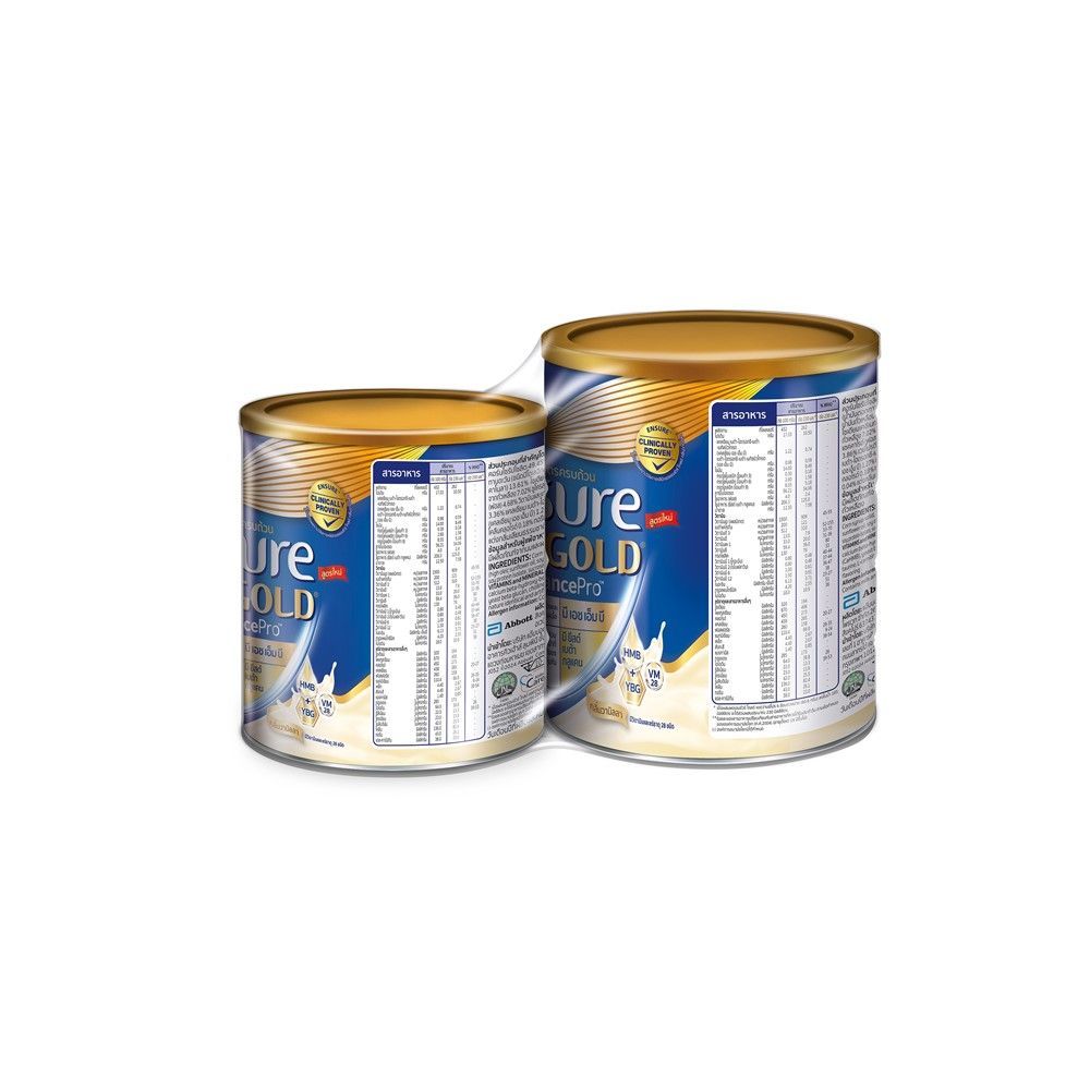 ENSURE GOLD VANILLA 800G X2 FREE 380G.