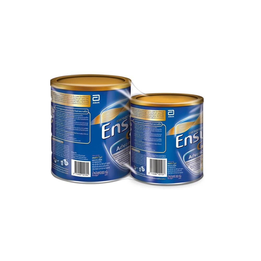 ENSURE GOLD VANILLA 800G X2 FREE 380G.