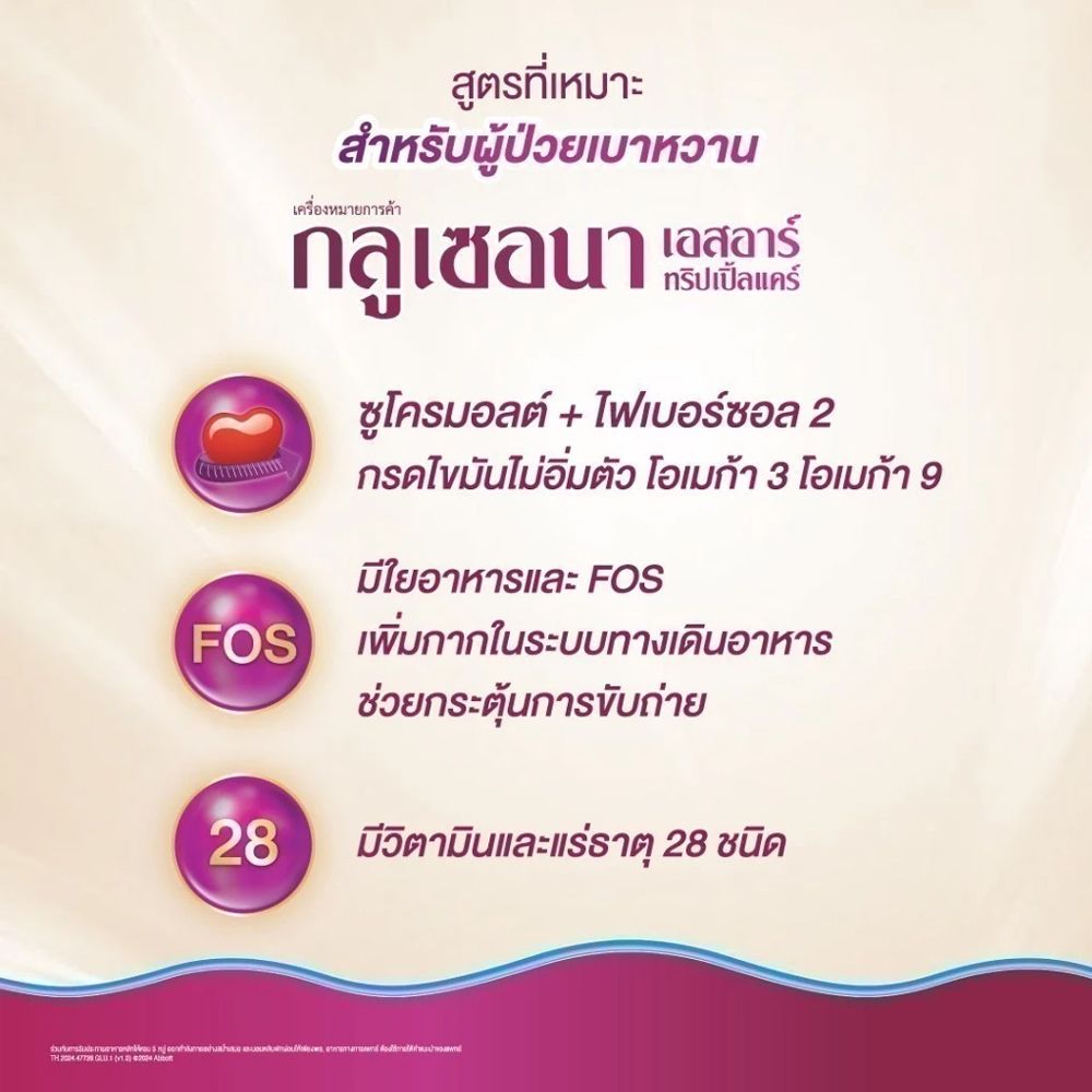 GLUCERNA SR 800GX2 FREE 380G