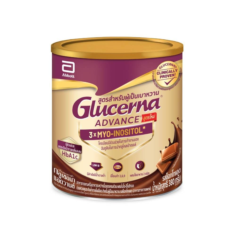 GLUCERNA ADVANCE CHOCOLATE 380 G
