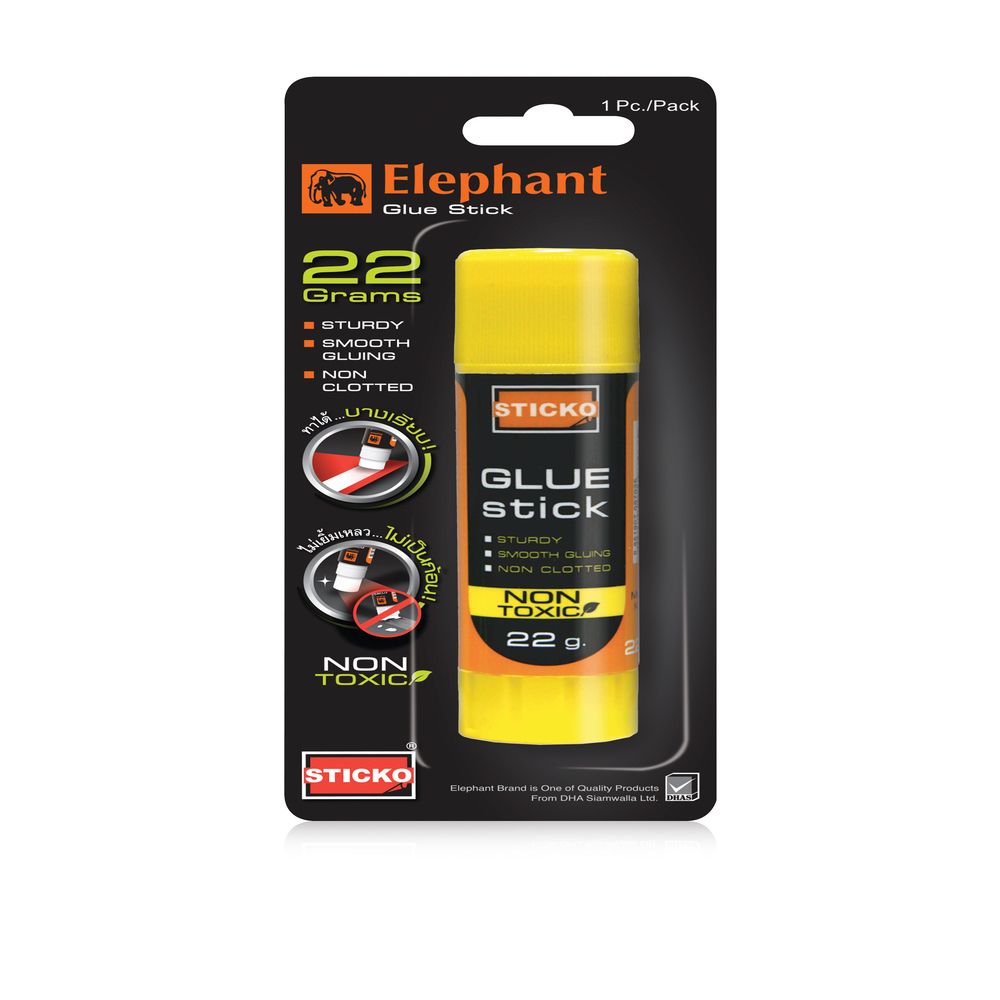 ELEPHANT GLUE STICK 22 G.
