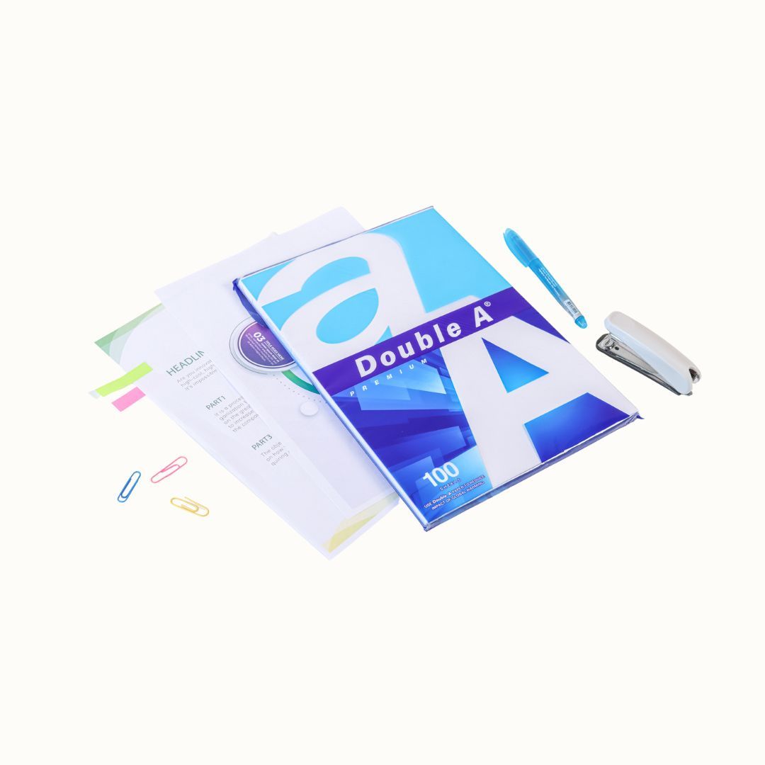 AAกระดาษถ่ายเอกสารA4 80G 100แผ่น