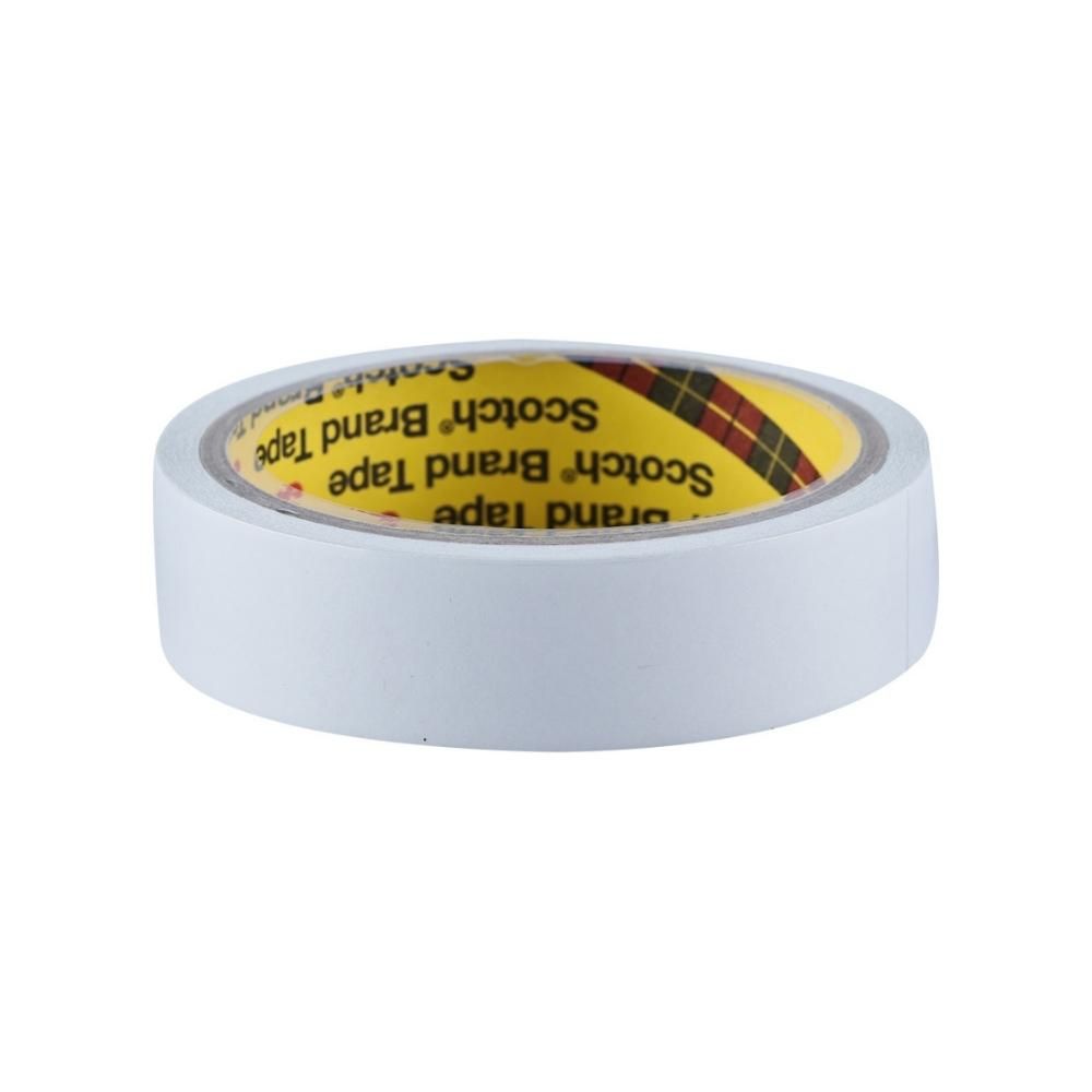 SCOTCH กระดาษกาวสองหน้าบาง24มมX10หลา