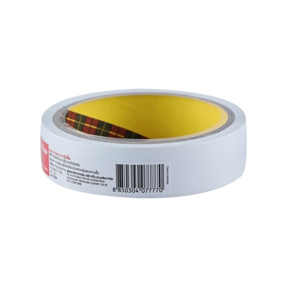 SCOTCH กระดาษกาวสองหน้าบาง24มมX10หลา