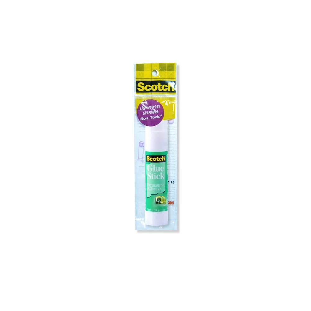 SCOTCH GLUE STICK 7.08G ON PACK
