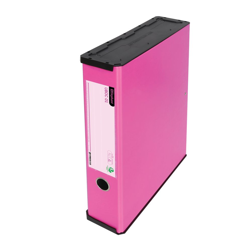 ELEPHANT UTILITY BOX FILE PINK | Lotus’s Shop Online