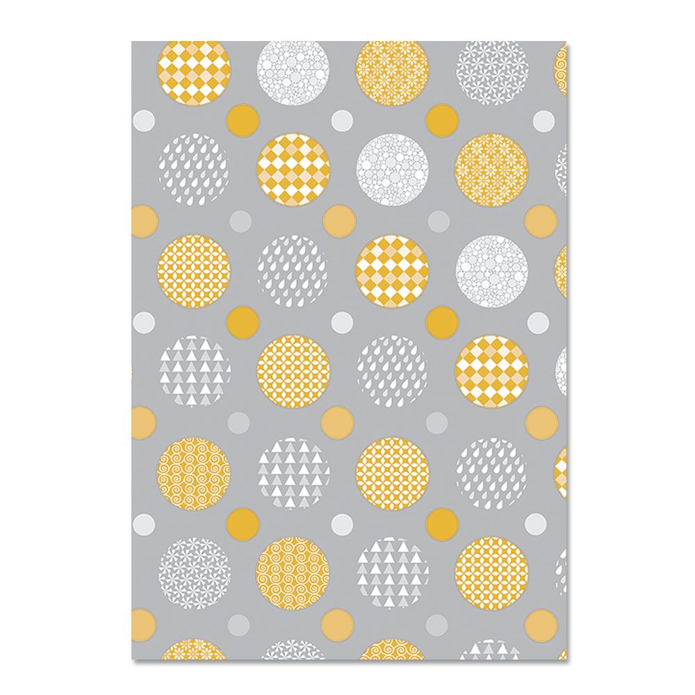 กระดาษห่อของขวัญ มุก 2 สี คละสี (คละแบบ)