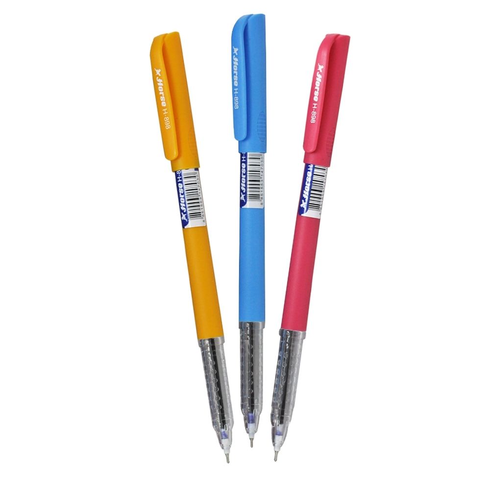 HORSE BALL POINT PEN H-898 X3