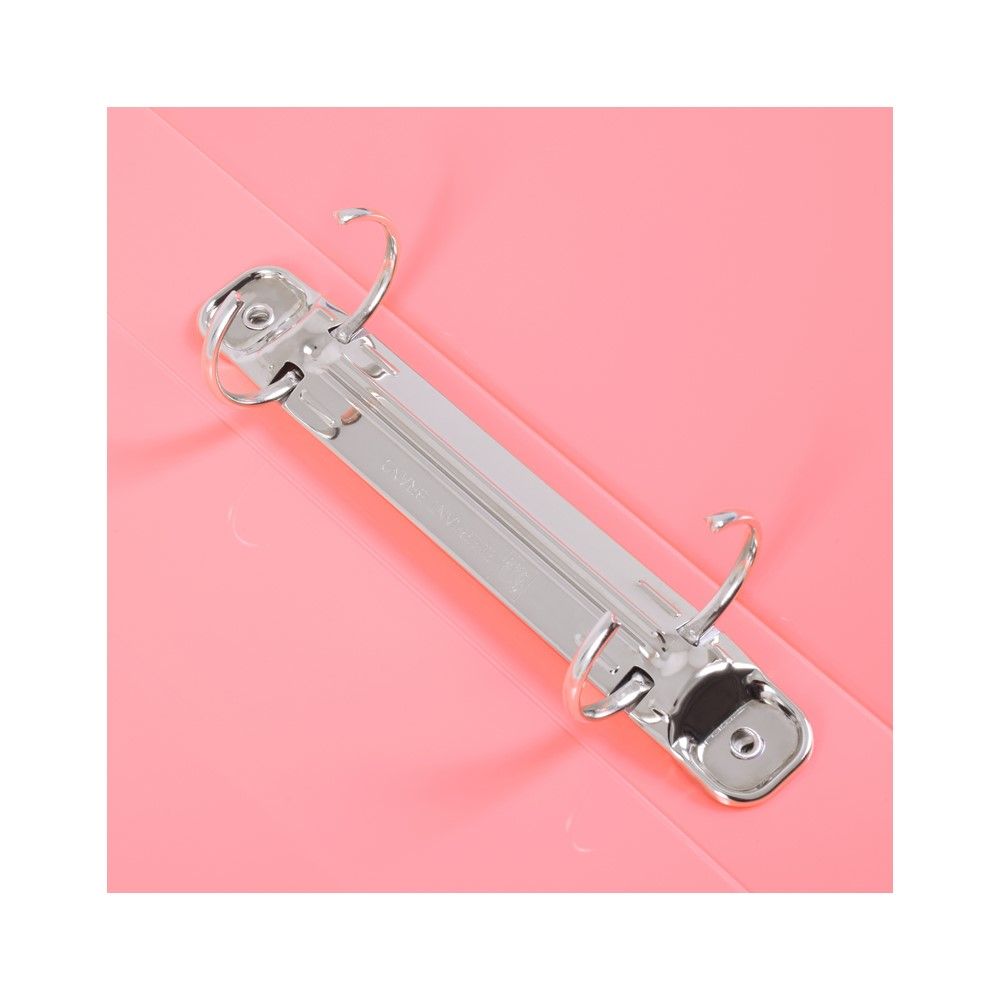 ตราช้างแฟ้ม 2ห่วง พีช 420A4