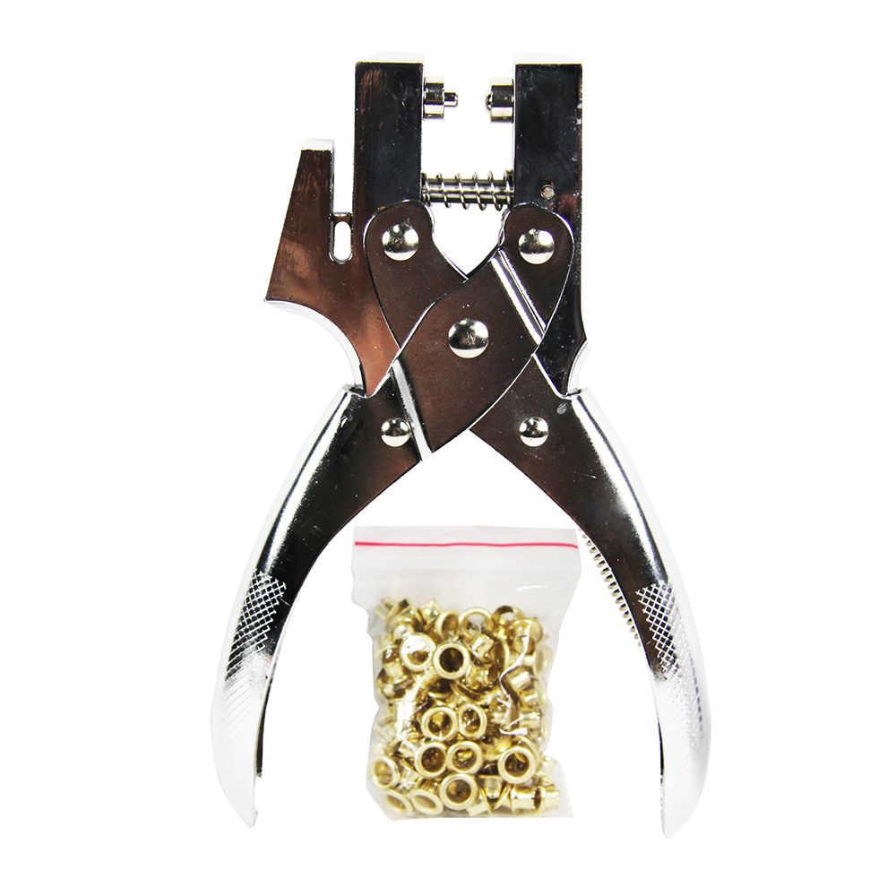 แซนโก้เครื่องเจาะตาไก่ทองเหลือง SK-9717