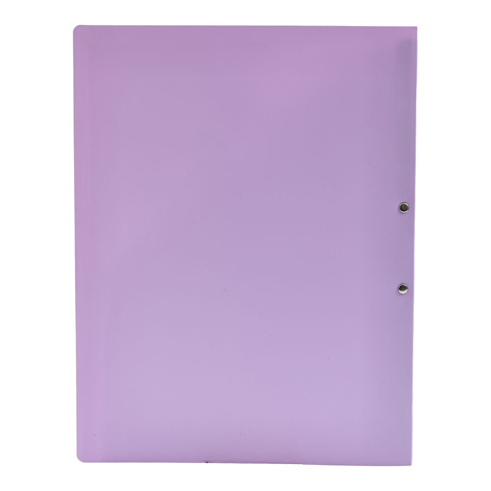 ตราช้างแฟ้มโชว์เอกสารลาเวนเดอร์ A4#PF01