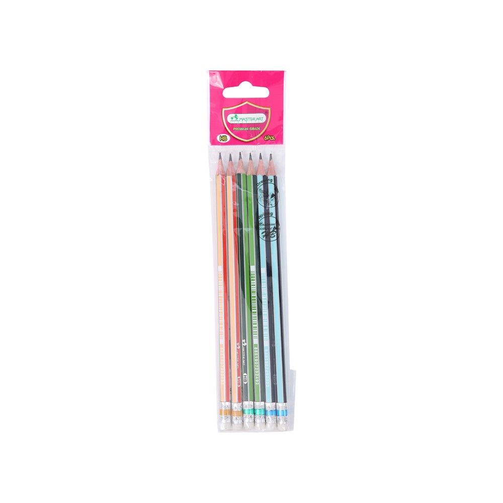 MSTA BLACKLEAD PENCIL HB OPP BAG