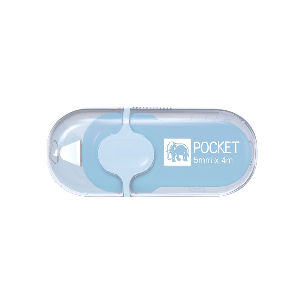 ELEPHANT CORRECTION TAPE POCKET (ASSORTED)