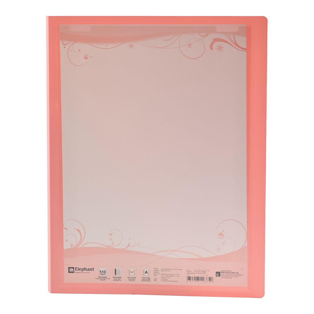 ELP CLR DISPLAY A4 PEACH PF01
