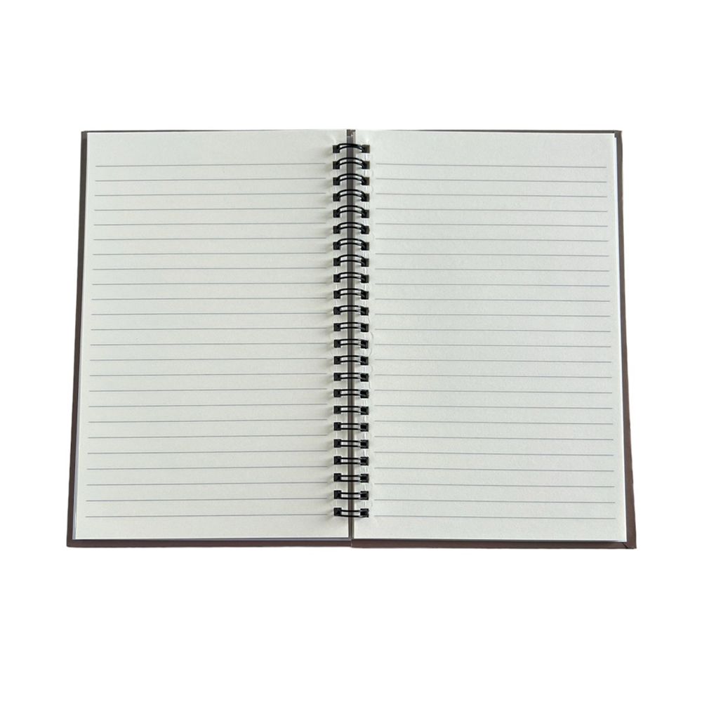 สมุดสันลวด A5 แฟนซี #G01