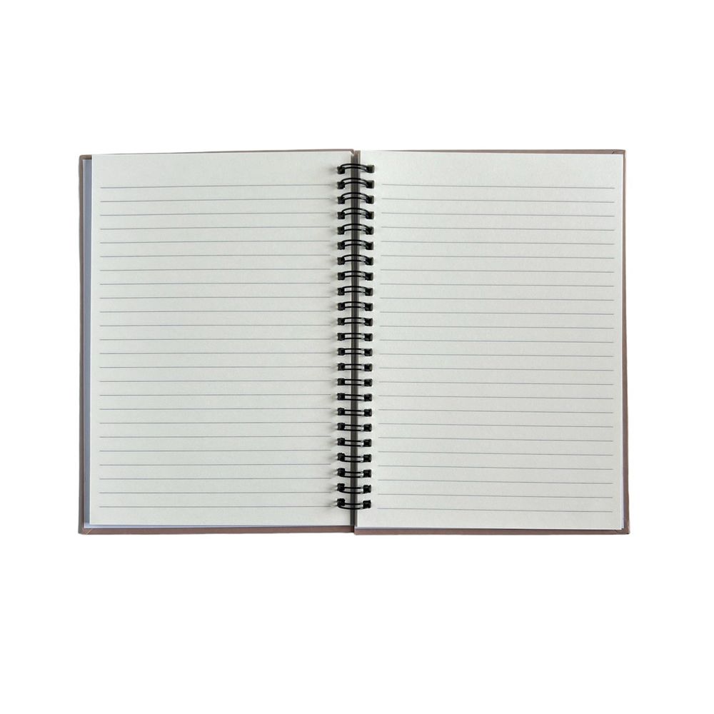 สมุดสันลวด A5 การ์ตูน #G01