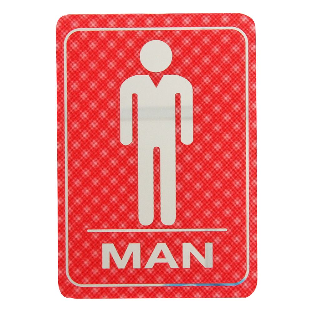 AC FUTURE SIGN MIXED 3.5X5 INCH MAN