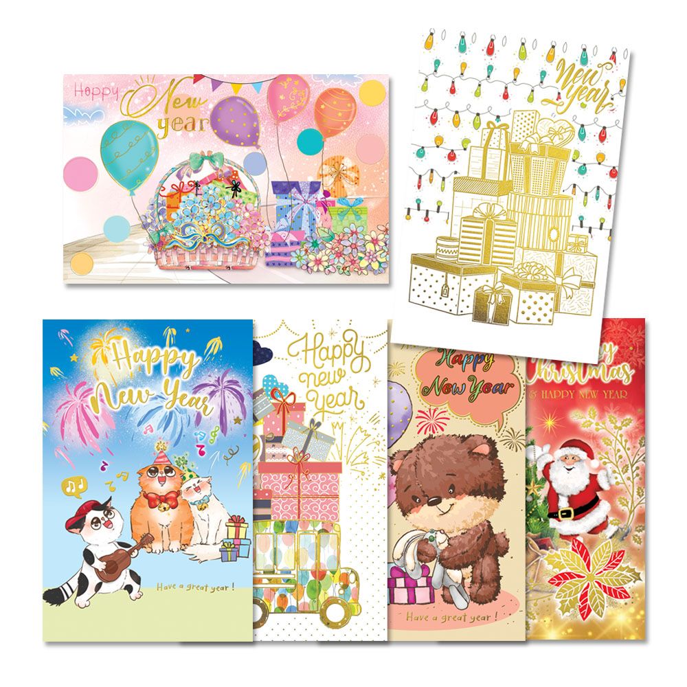 การ์ดใบเล็ก #15 (คละแบบ)