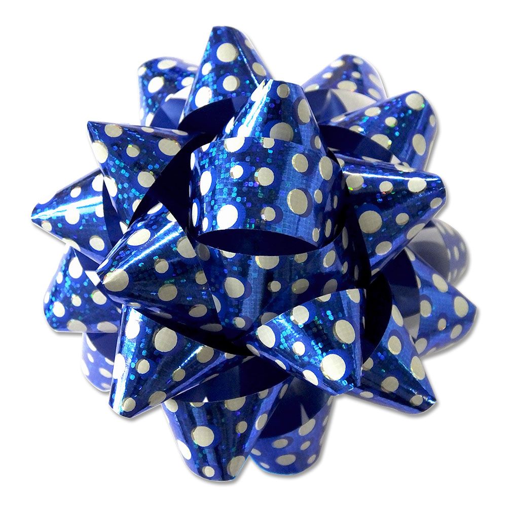 โบว์ดอกขนาดใหญ่ คละสี (คละแบบ)