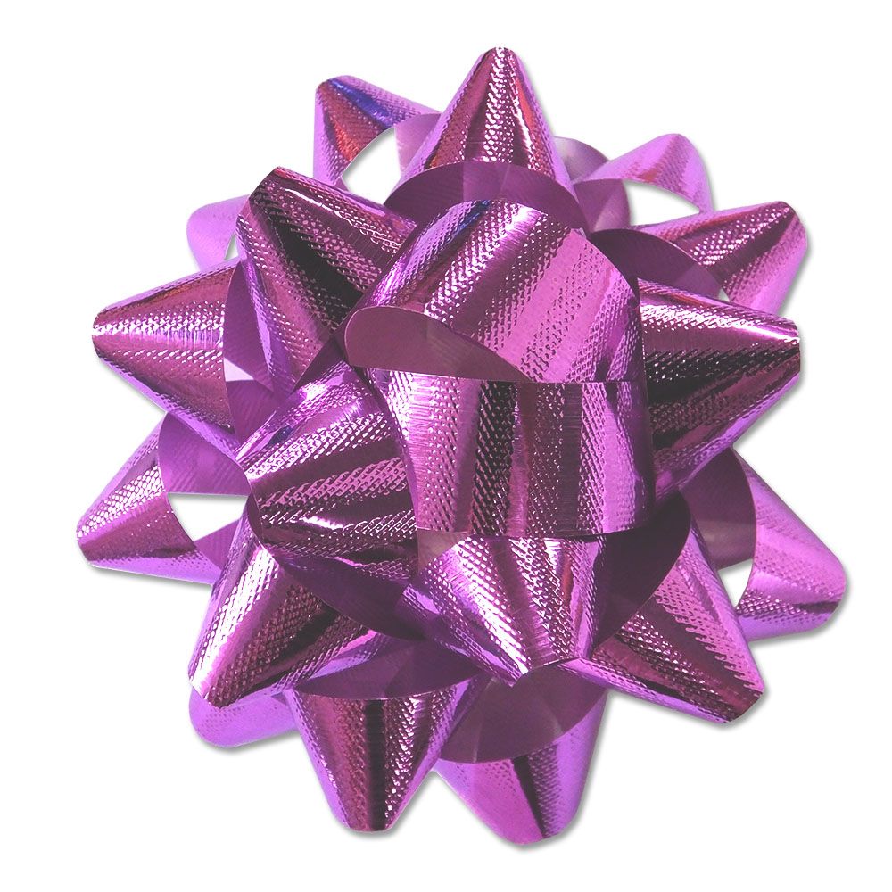 โบว์ดอกขนาดใหญ่ คละสี (คละแบบ)