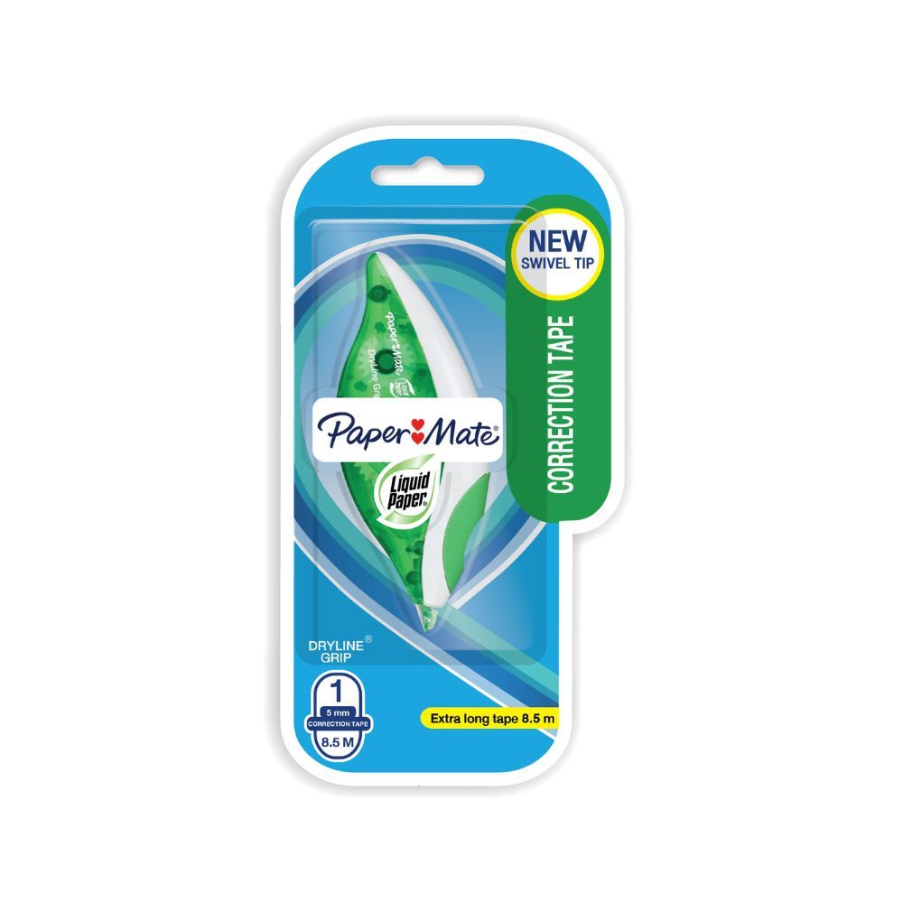 ลิคขวิดเปเปอร์ เทปลบคำผิด ดรายไลน์กริป (คละสี)