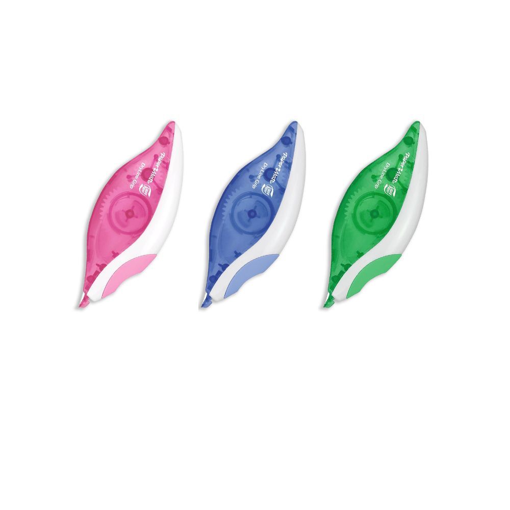 ลิคขวิดเปเปอร์ เทปลบคำผิด ดรายไลน์กริป (คละสี)