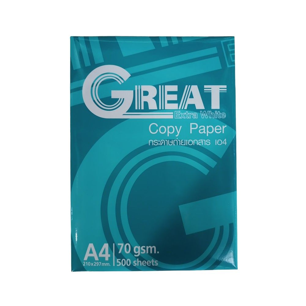 GREAT A4 COPY PAPER 70G 500SH