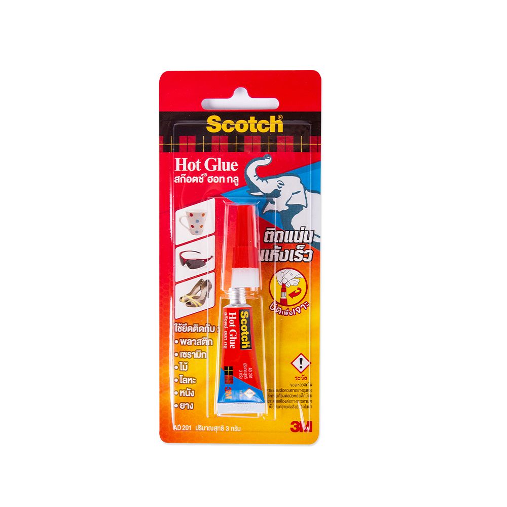 AD201 SCOTCH HOT GLUE LIQUID 3G
