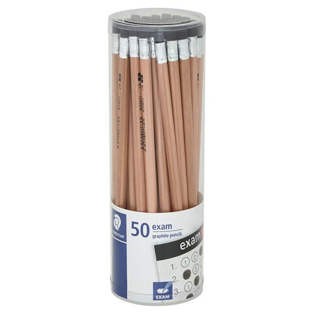 STAEDTLER EXAM PENCILS PACK OF 50