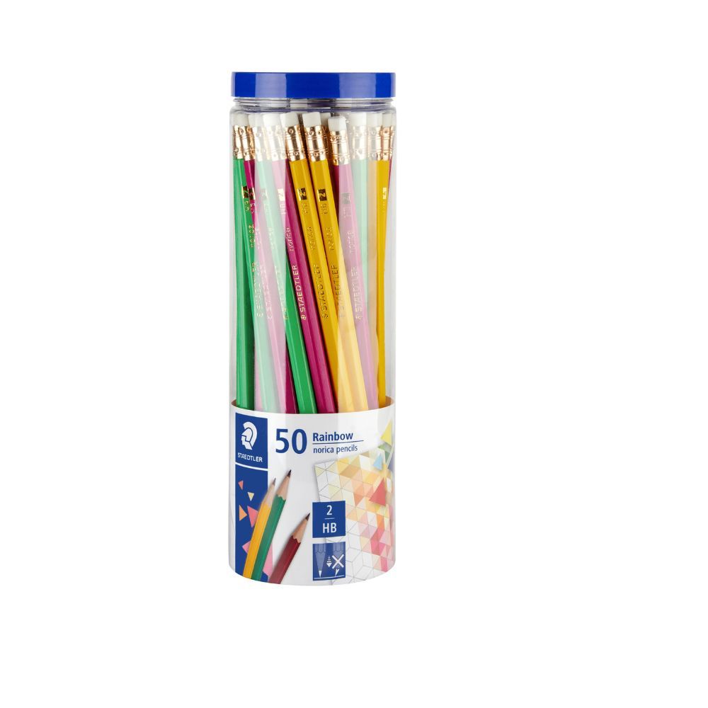 STAEDTLER NORICA PENCILS PACK OF 50 PCS.