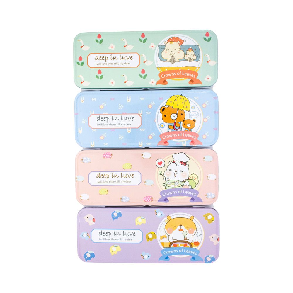 กล่องดินสอเหล็ก2 ชั้น#DMA003