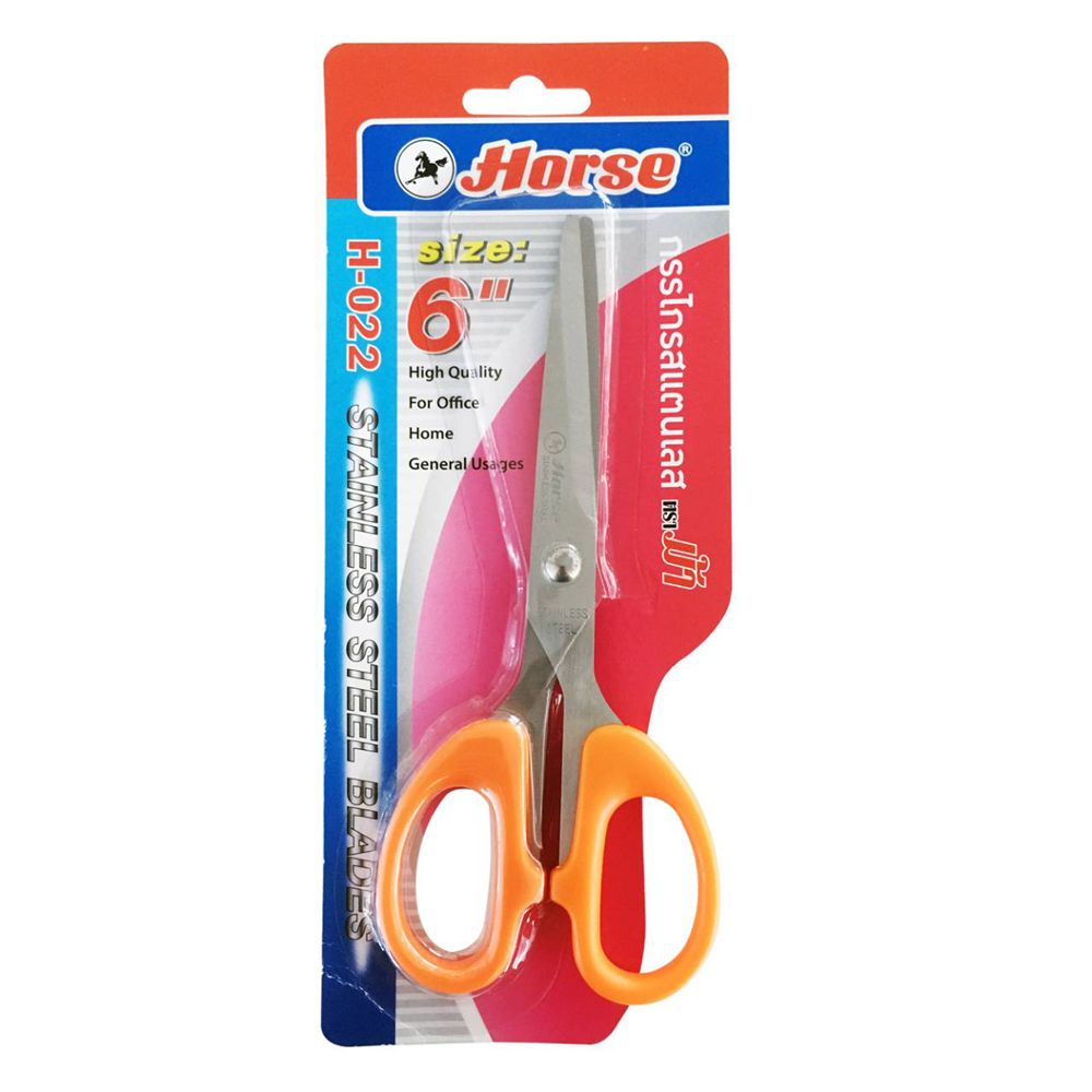 HORSE STAINLESS STEEL BLADES 6 INCH
