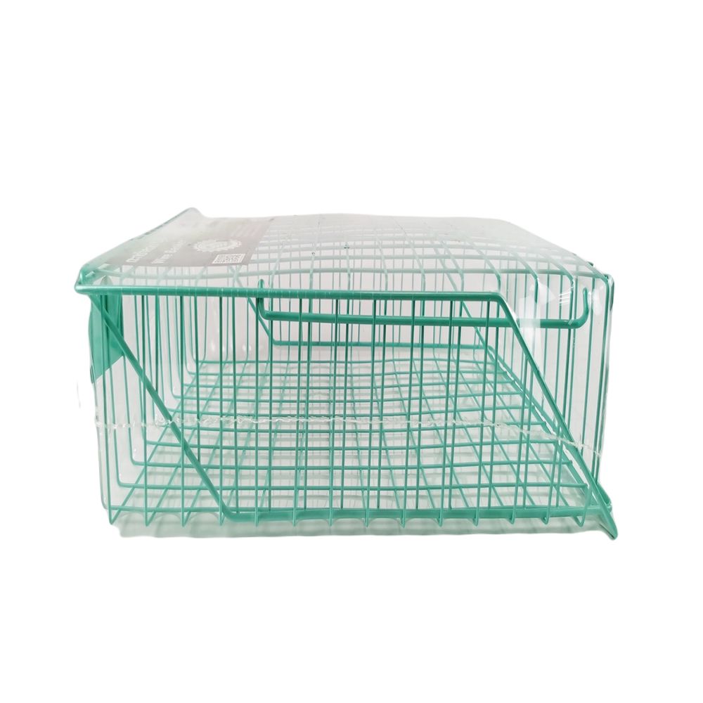 ตะกร้าลวดชุบสี2ชั้น302