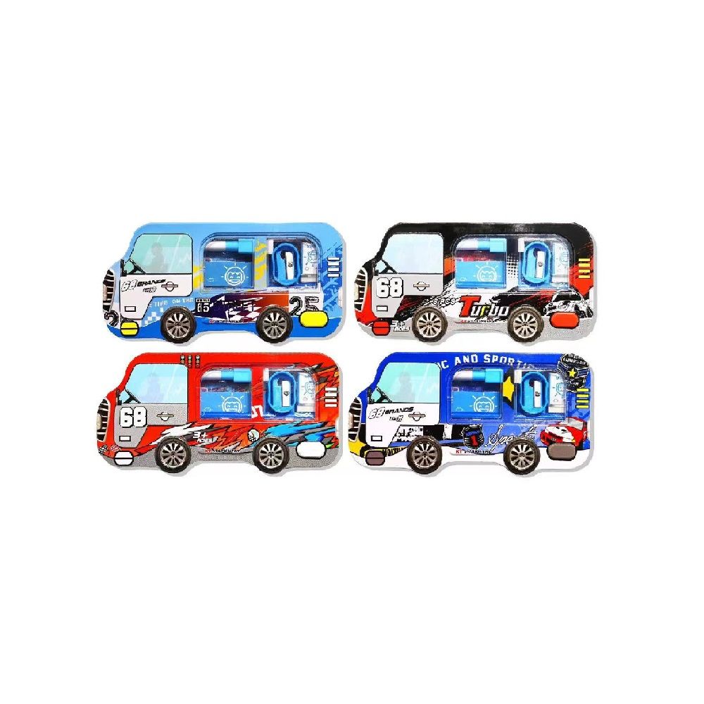 กล่องใส่ดินสอ XD-9517H (คละแบบ)