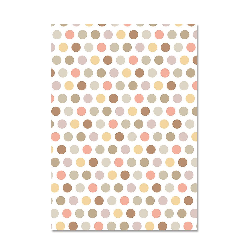 กระดาษห่อของขวัญโมเดิร์น คละสี (คละแบบ)