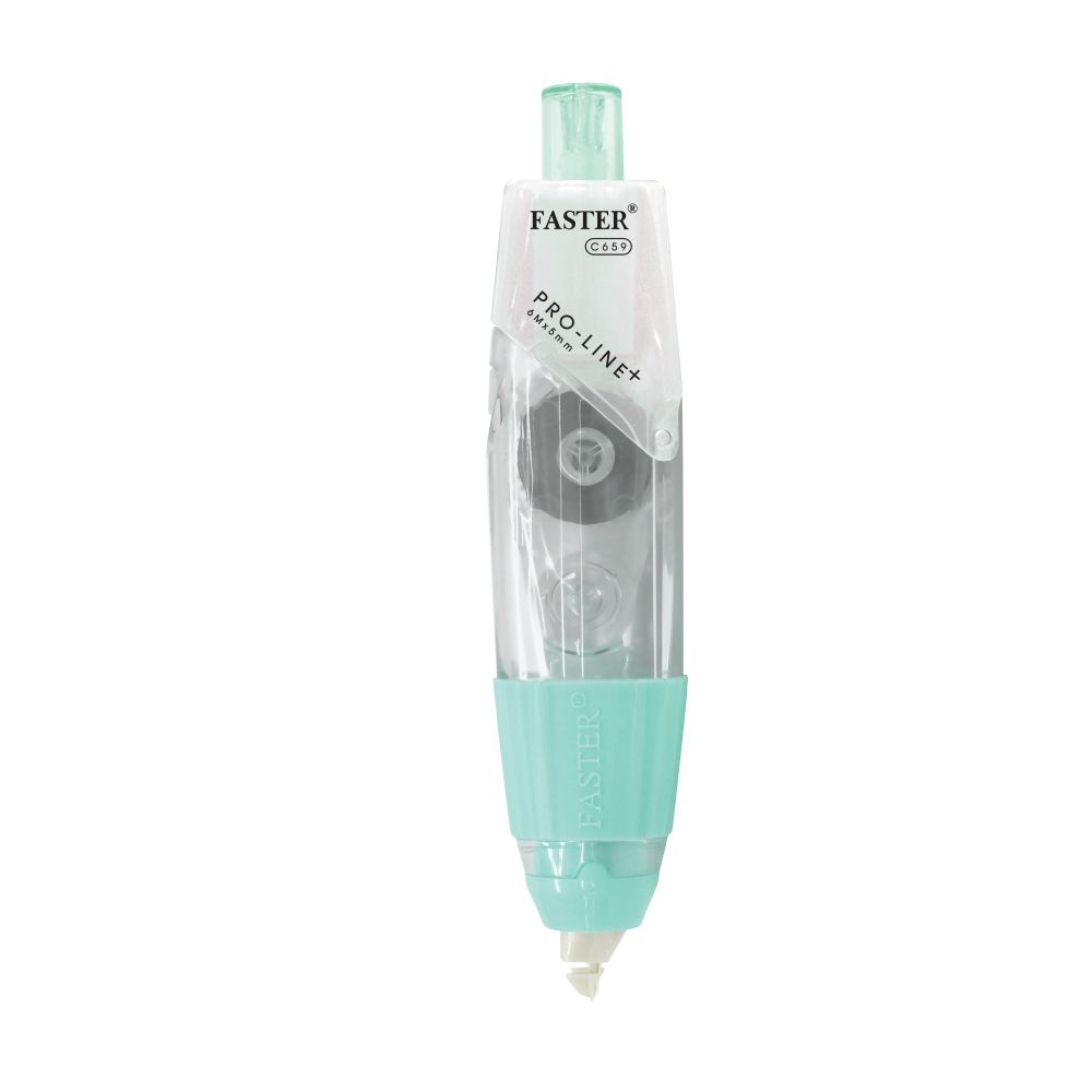 FASTER เทปลบคำผิดโปรไลน์ C659 6MX5MM (คละแบบ)