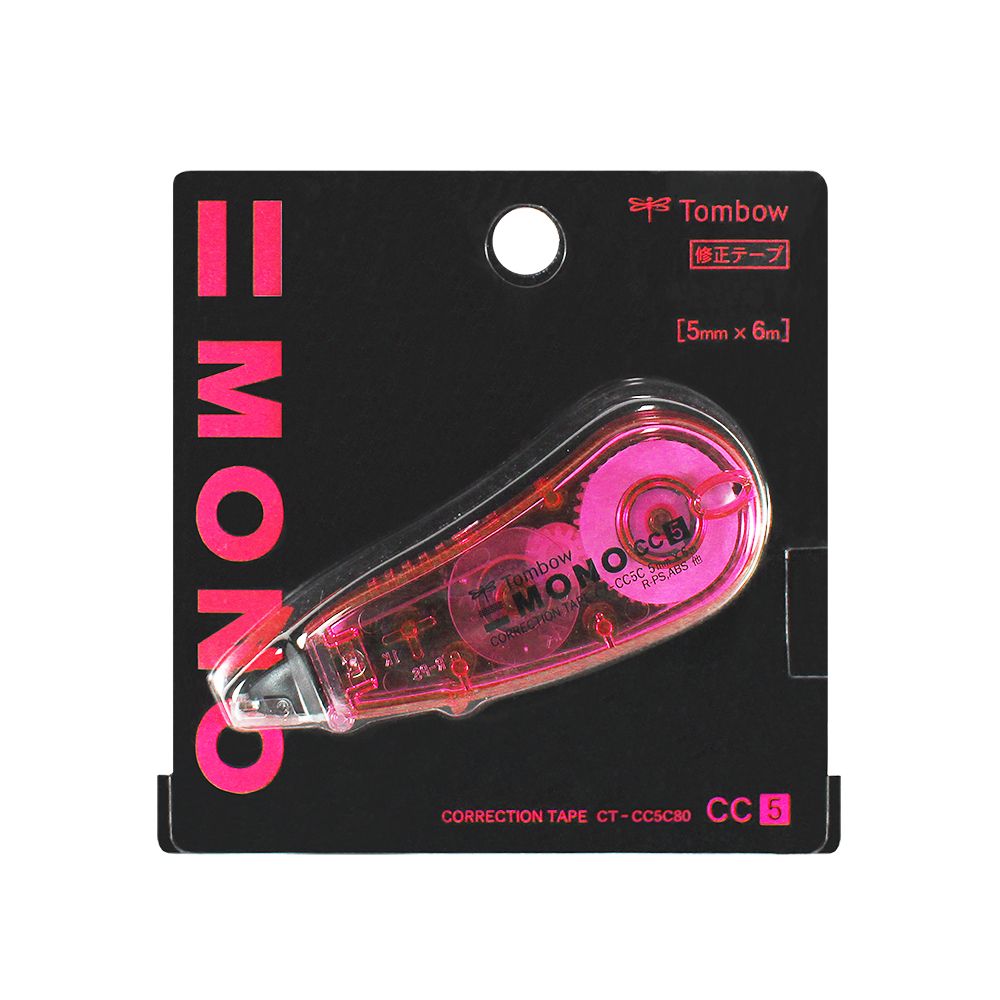 TOMBOW CORRECTION TAPE CT-CC5 (ASSORTED)