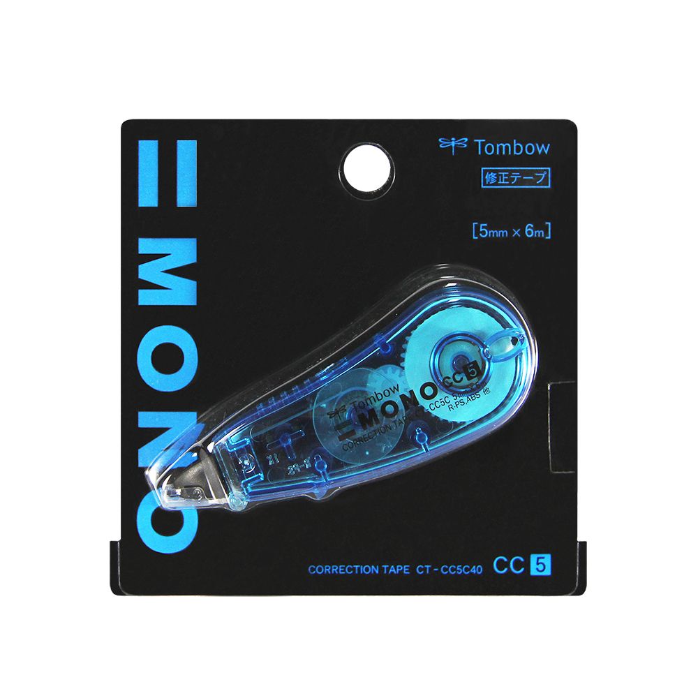 TOMBOW CORRECTION TAPE CT-CC5 (ASSORTED)