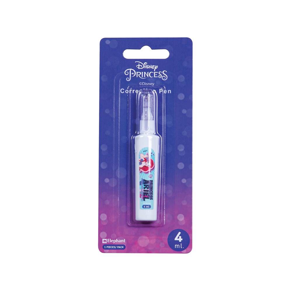 ELEPHANT PRINCESS CORRECTION PEN 4ML.