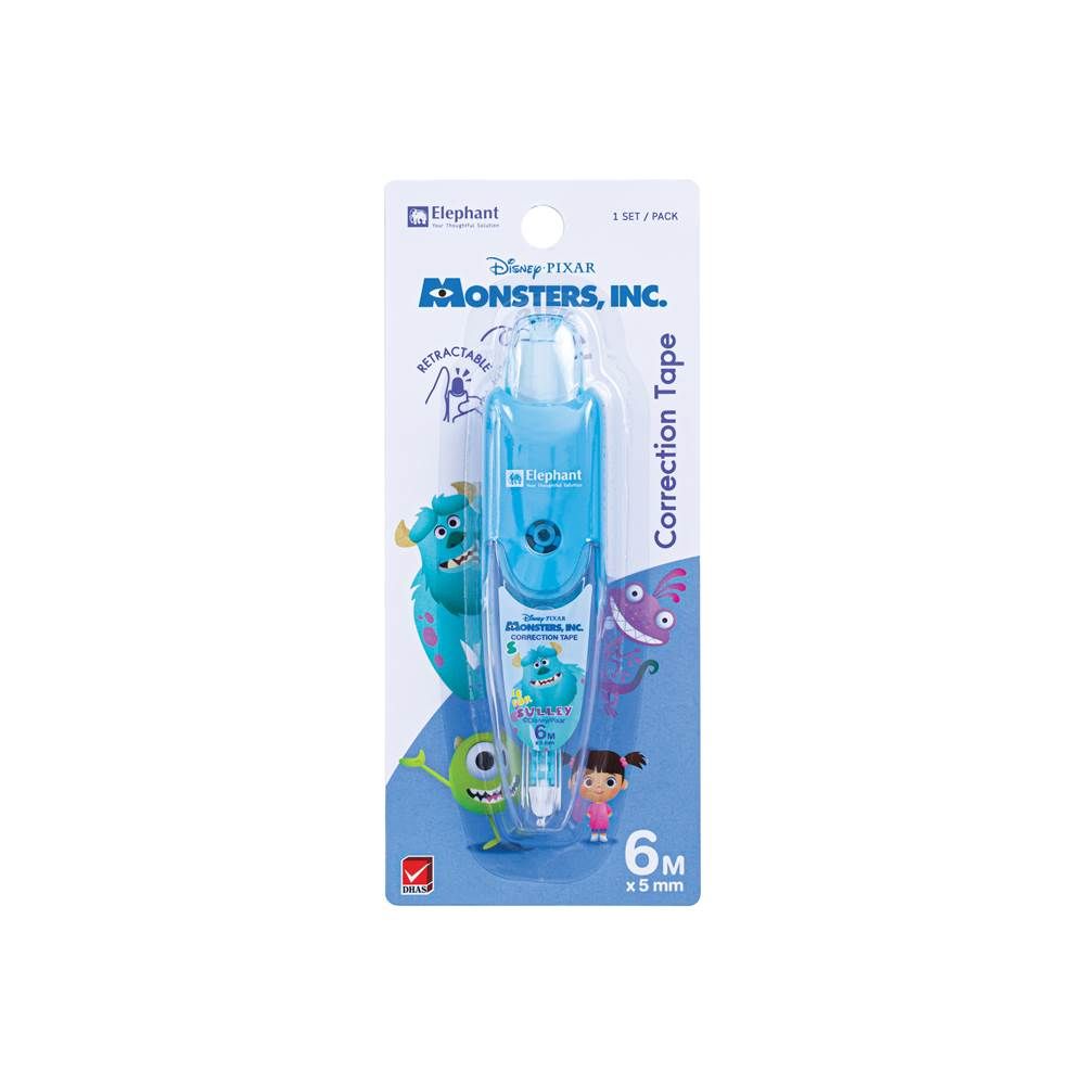 ELEPHANT MONSTER INC CORRECTION TAPE 6M.