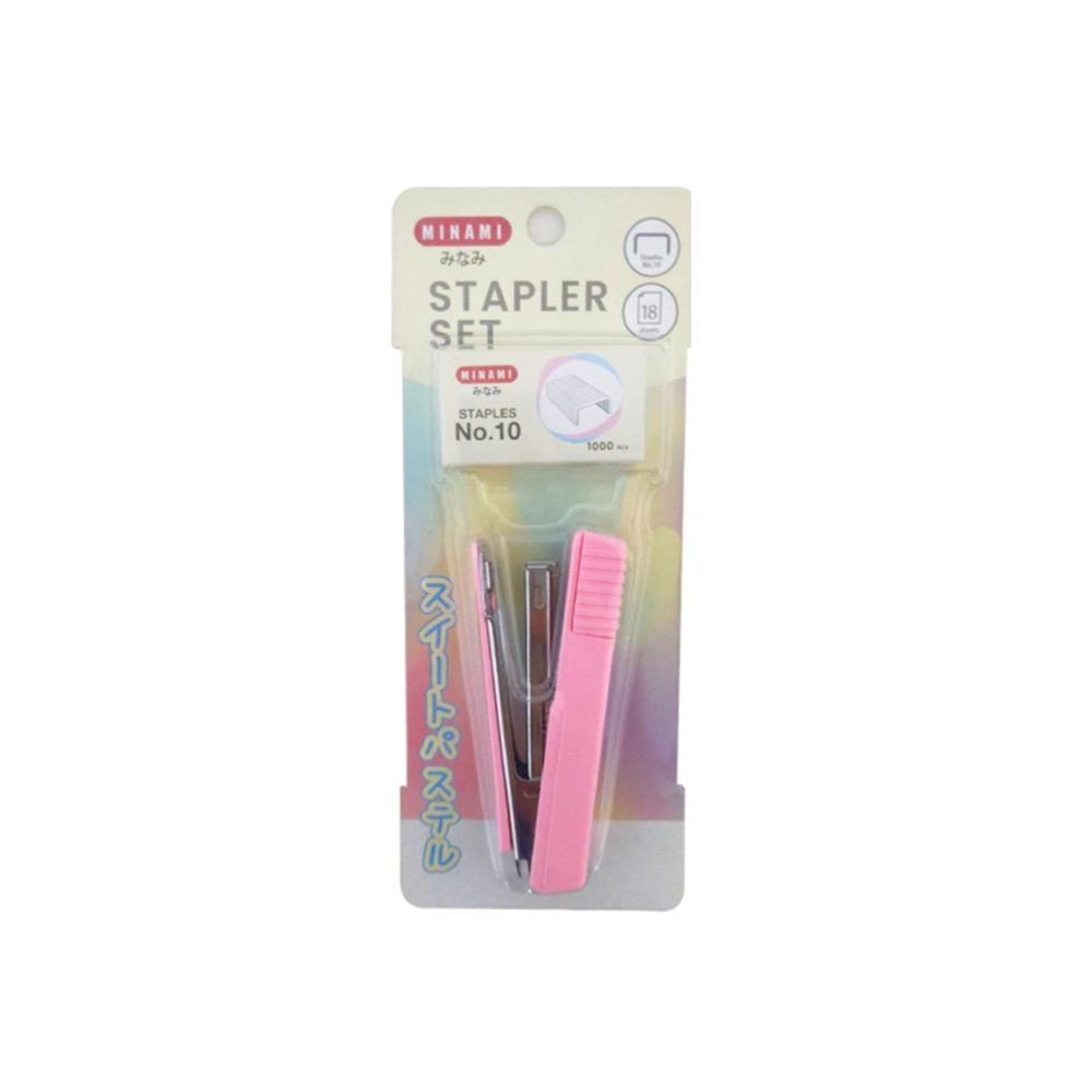 MINAMI STAPLER SET(ASSORTED)